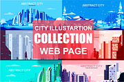Collection City Illustrations