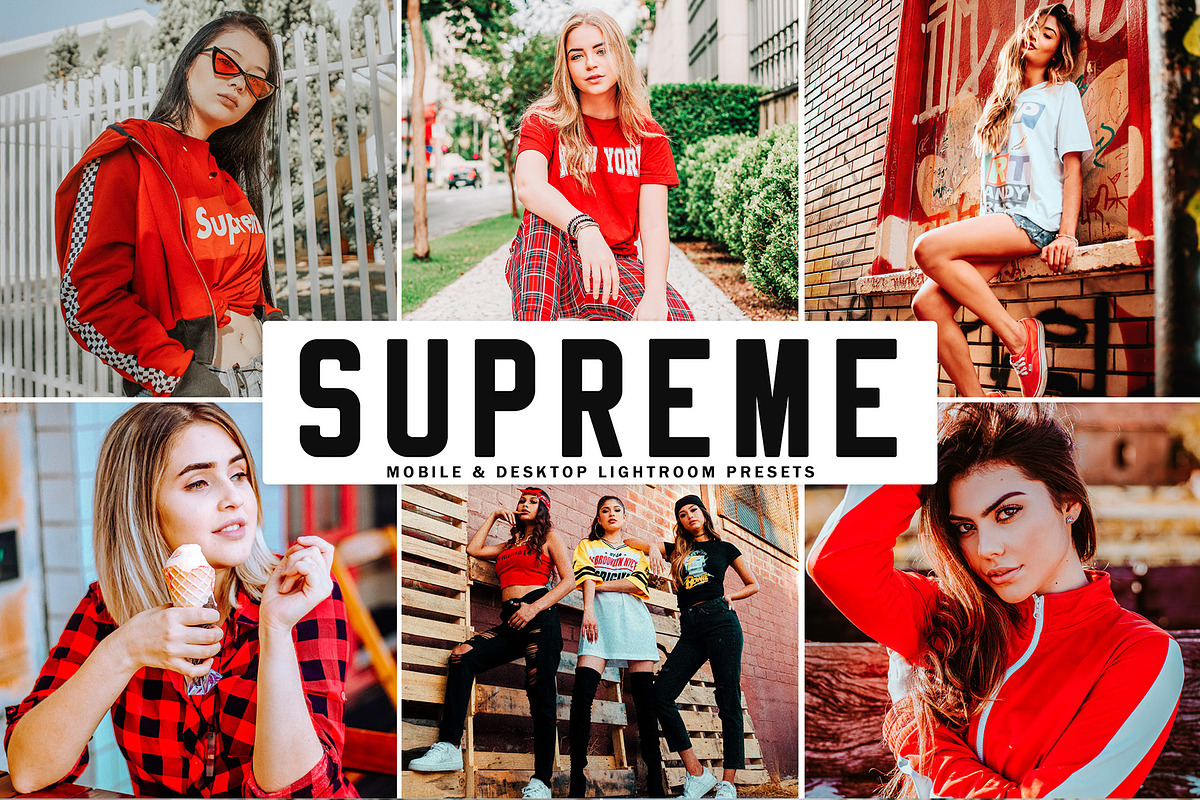 Supreme Lightroom Presets Pack in Add-Ons - product preview 8