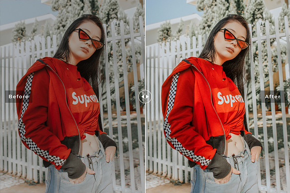 Supreme Lightroom Presets Pack in Add-Ons - product preview 1