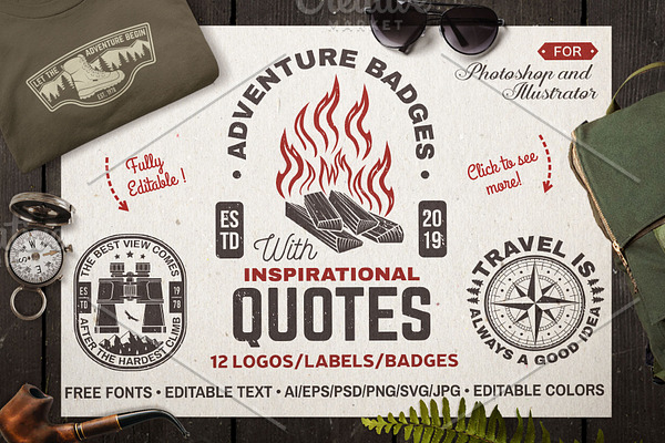 Adventure Badges