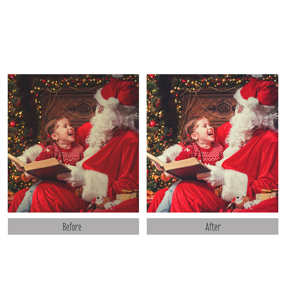 Christmas Lightroom Presets in Add-Ons - product preview 1