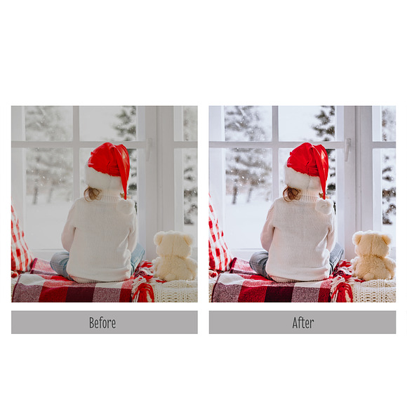 Christmas Lightroom Presets in Add-Ons - product preview 2
