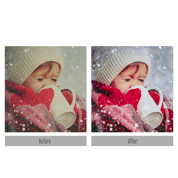 Christmas Lightroom Presets in Add-Ons - product preview 5
