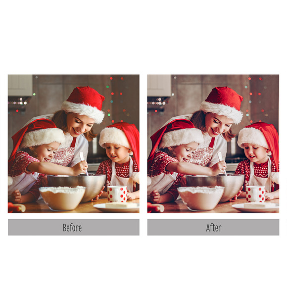 Christmas Lightroom Presets in Add-Ons - product preview 7