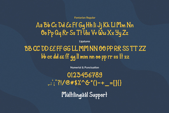 Fontarian Sparkling in Display Fonts - product preview 1