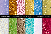 Seamless Dots Gradient Backgrounds