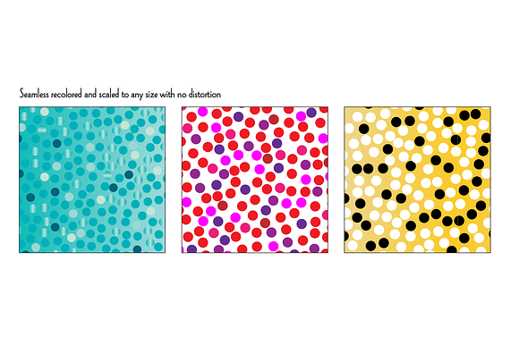 Seamless Dots Gradient Backgrounds in Textures - product preview 5