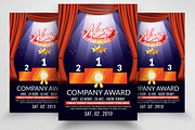 Company Award Night Flyer/Poster