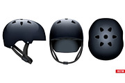 Set of protect helmet of extreme