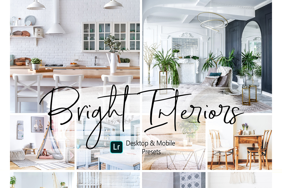 10 Bright Interior Lightroom Presets in Add-Ons - product preview 8