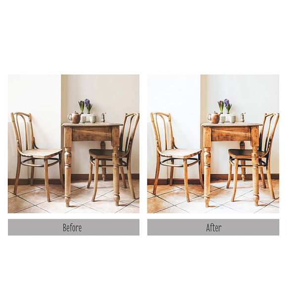 10 Bright Interior Lightroom Presets in Add-Ons - product preview 1