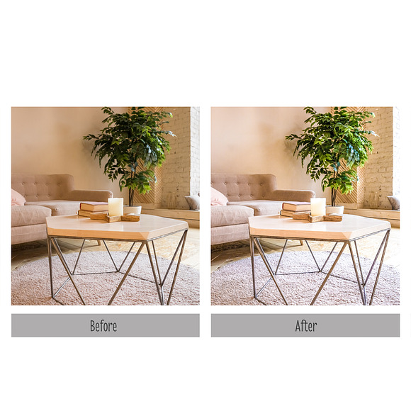 10 Bright Interior Lightroom Presets in Add-Ons - product preview 4