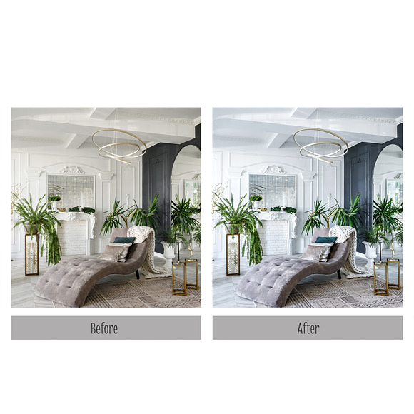 10 Bright Interior Lightroom Presets in Add-Ons - product preview 6