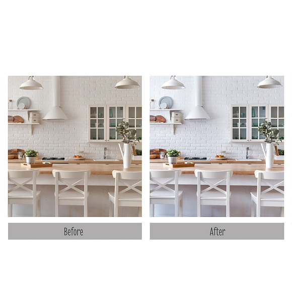 10 Bright Interior Lightroom Presets in Add-Ons - product preview 8
