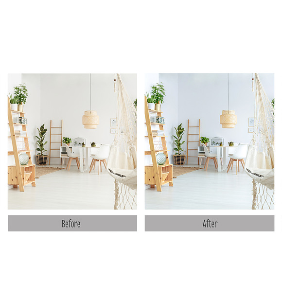 10 Bright Interior Lightroom Presets in Add-Ons - product preview 10