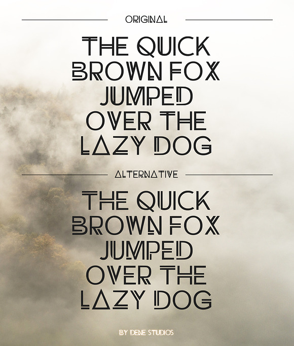 Myrkheim - A Norse Inspired Typeface in Display Fonts - product preview 3