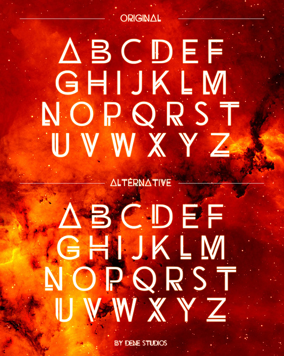 Myrkheim - A Norse Inspired Typeface in Display Fonts - product preview 4