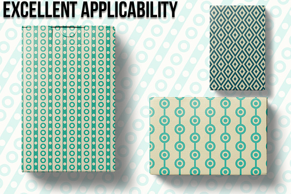 Retro Seamless Patterns in Patterns - product preview 2