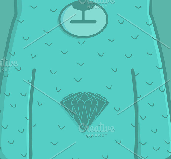 Diamond Bear in Illustrations - product preview 2
