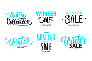 Winter Sale Set
