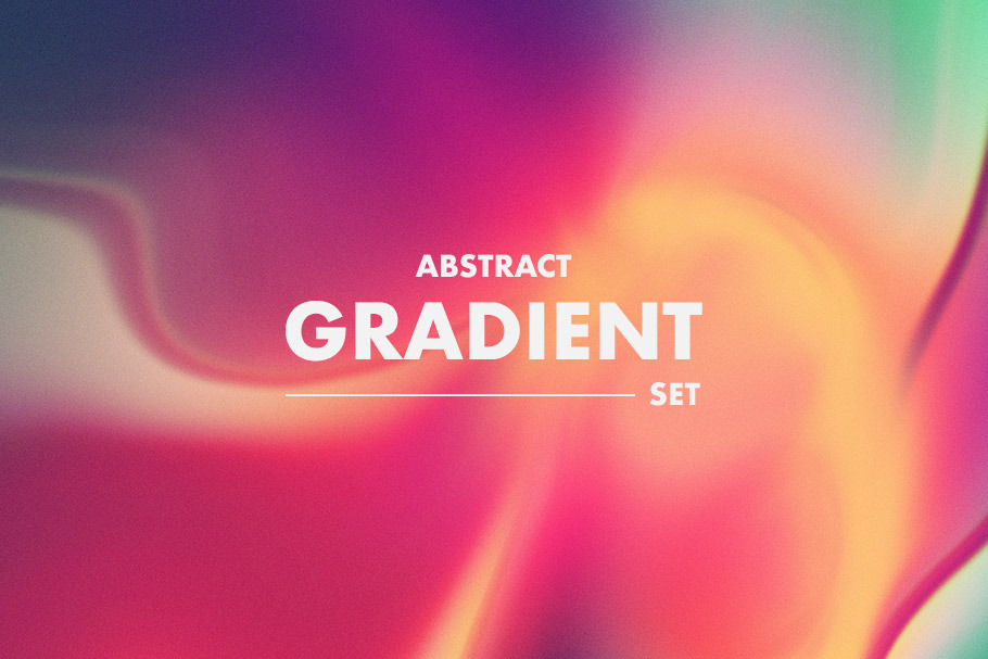 Abstract Gradient Set