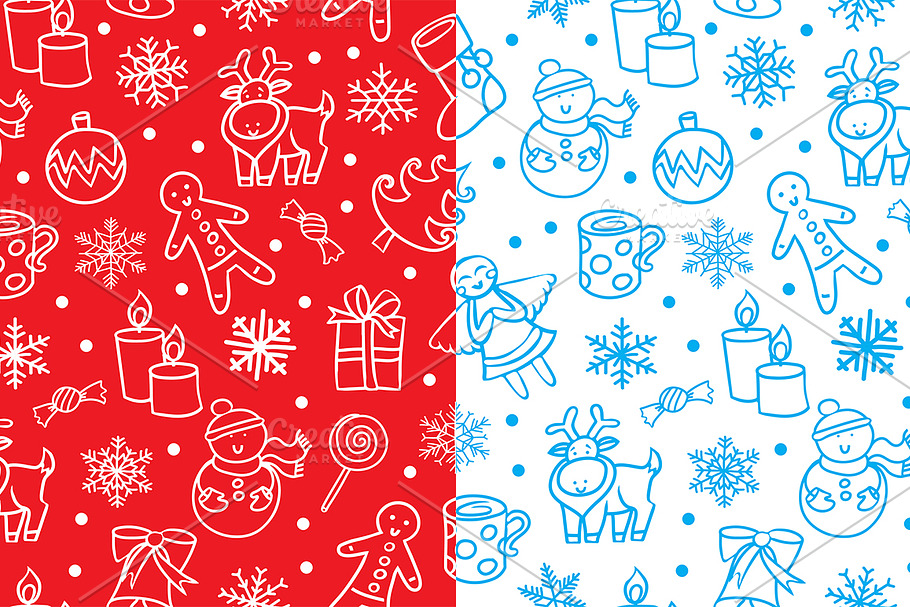Big Christmas illustrations pack. in Illustrations - product preview 8