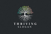 Thriving Logo Template