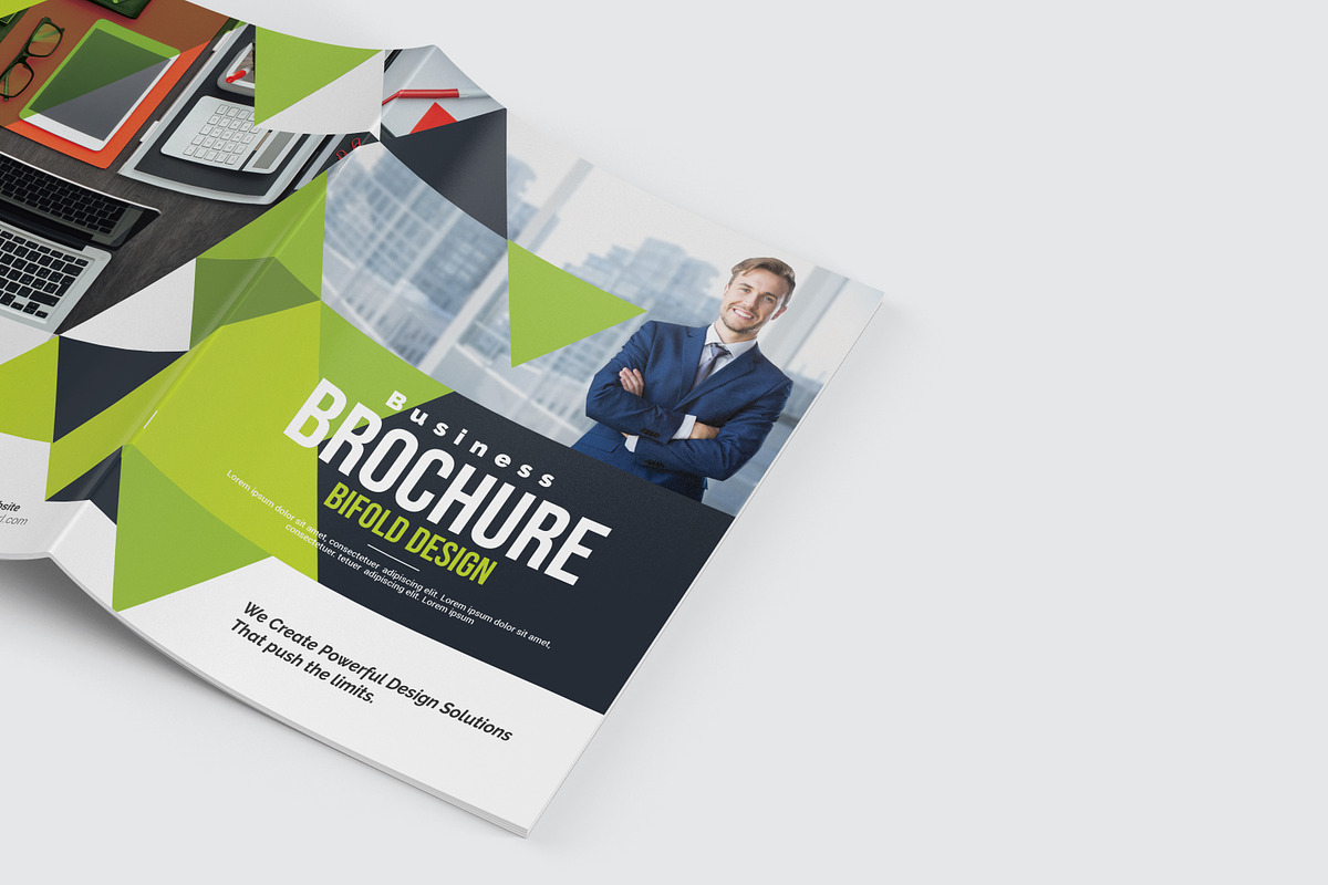 Bifold Brohure in Brochure Templates - product preview 8