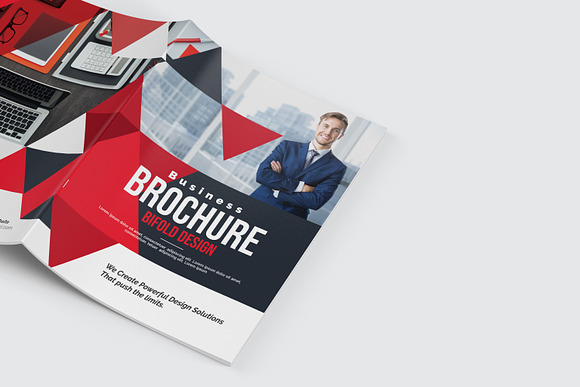 Bifold Brohure in Brochure Templates - product preview 2