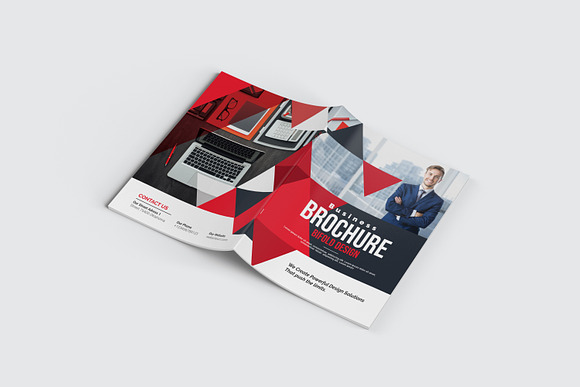 Bifold Brohure in Brochure Templates - product preview 6