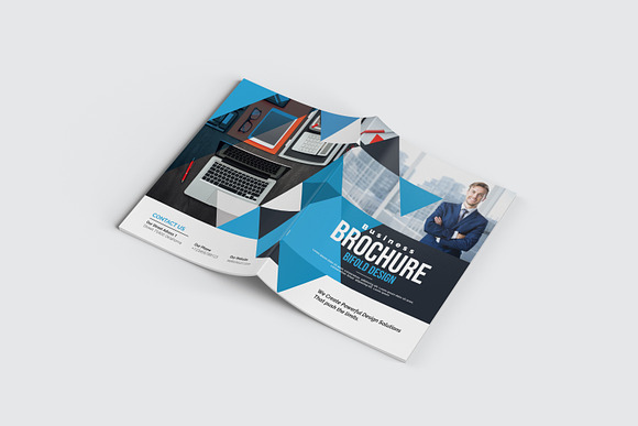 Bifold Brohure in Brochure Templates - product preview 8