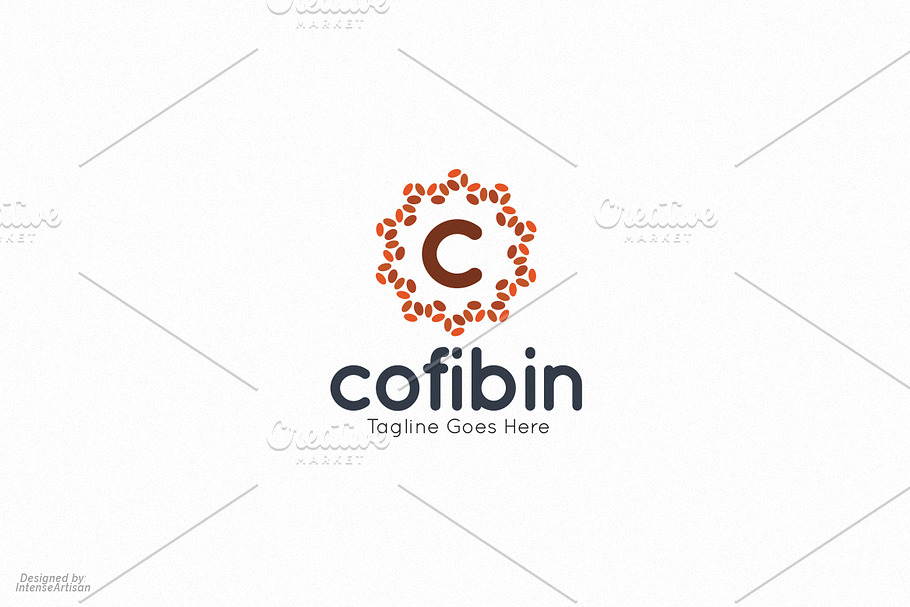 Cofibin C Letter Logo
