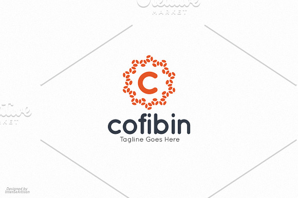 Cofibin C Letter Logo in Logo Templates - product preview 2