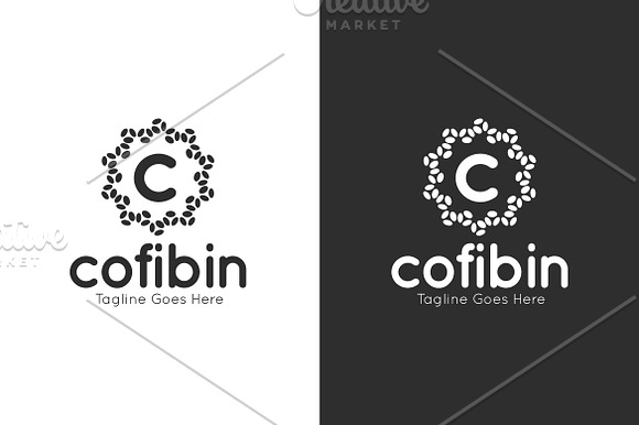 Cofibin C Letter Logo in Logo Templates - product preview 3