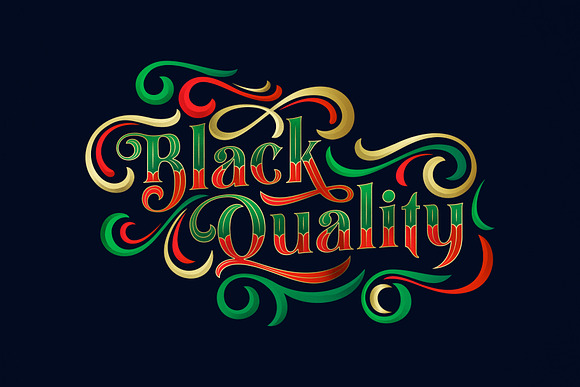 Black Quality Typeface in Blackletter Fonts - product preview 13