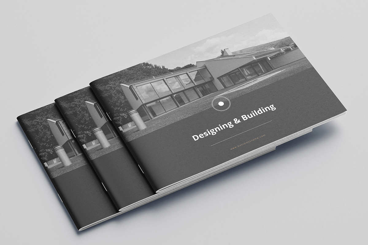 Architecture Brochure in Brochure Templates - product preview 8