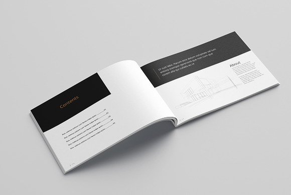 Architecture Brochure in Brochure Templates - product preview 1