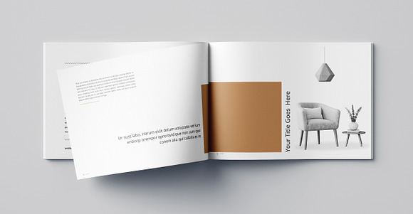 Architecture Brochure in Brochure Templates - product preview 4