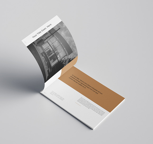Architecture Brochure in Brochure Templates - product preview 7