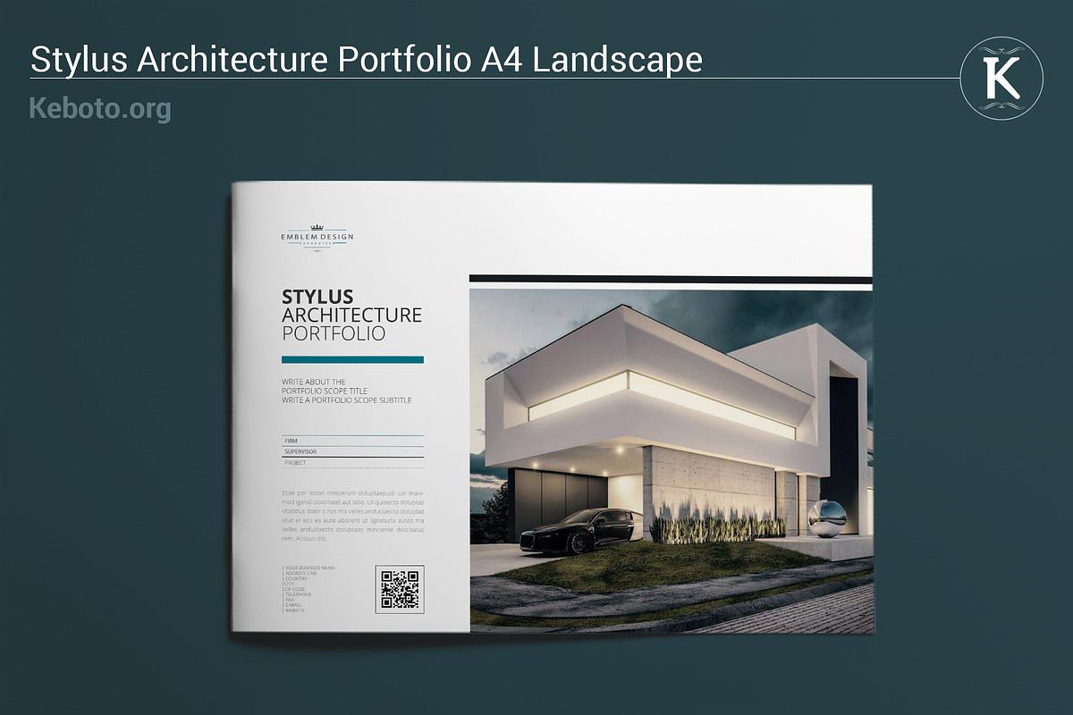 Stylus Architecture Portfolio in Templates - product preview 8
