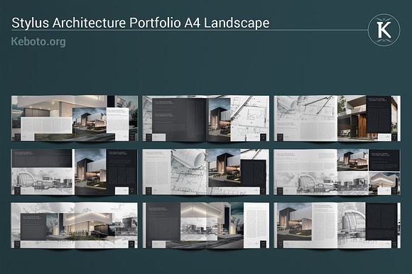 Stylus Architecture Portfolio in Templates - product preview 1