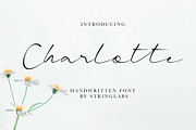 Charlotte - Casual Handwritten Font