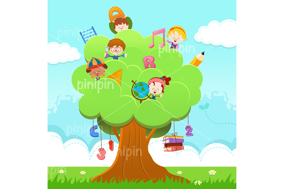 Learning Tree in Illustrations - product preview 8