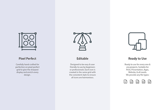 Marketing Chromatic Icons in Marketing Icons - product preview 1