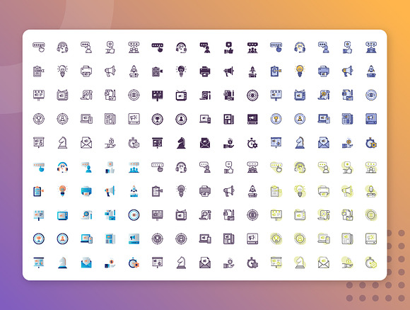 Marketing Full Pack Icon Set in Marketing Icons - product preview 5