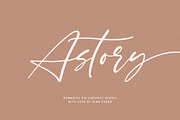 Astory // Romantic Script SALE