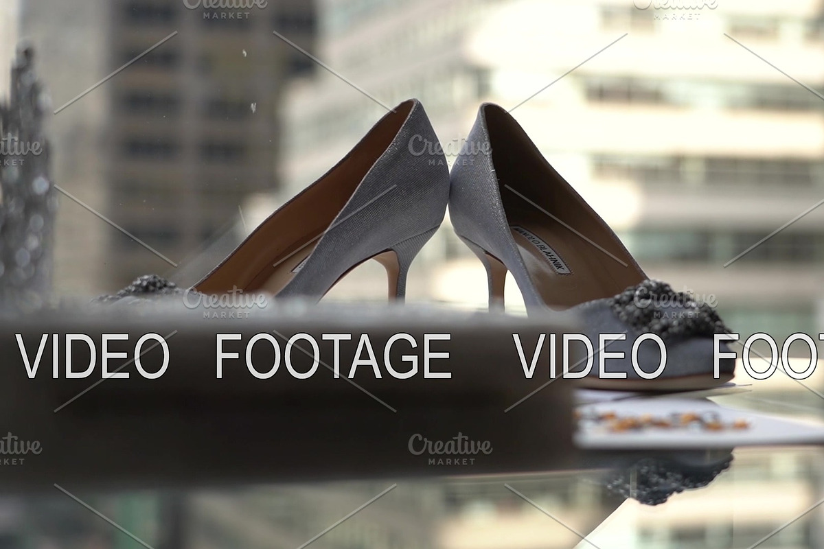 wedding accessories, dress, shoes in Graphics - product preview 8
