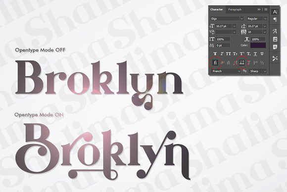 Shalima - Beauty Serif in Display Fonts - product preview 4
