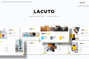 Lacuto - Powerpoint Template