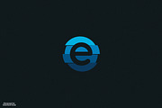 Electro E Letter Logo